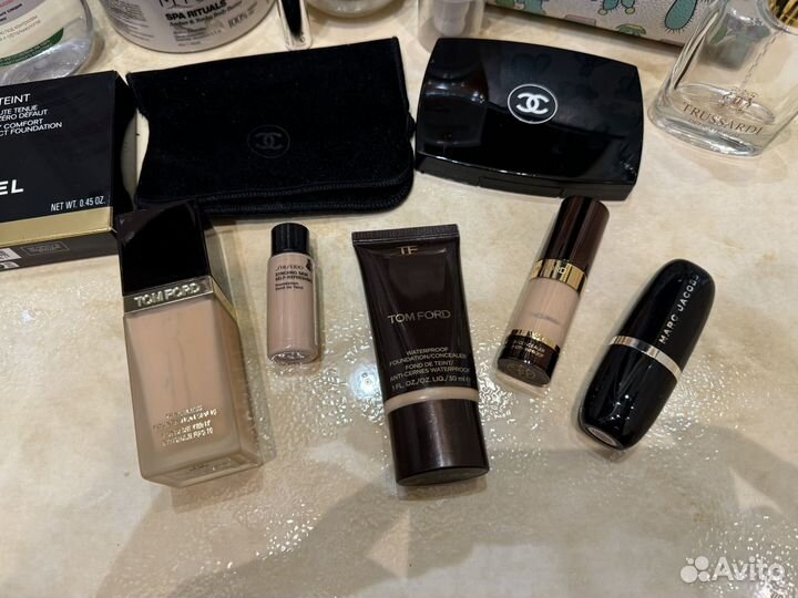 Набор косметики пакетом бу