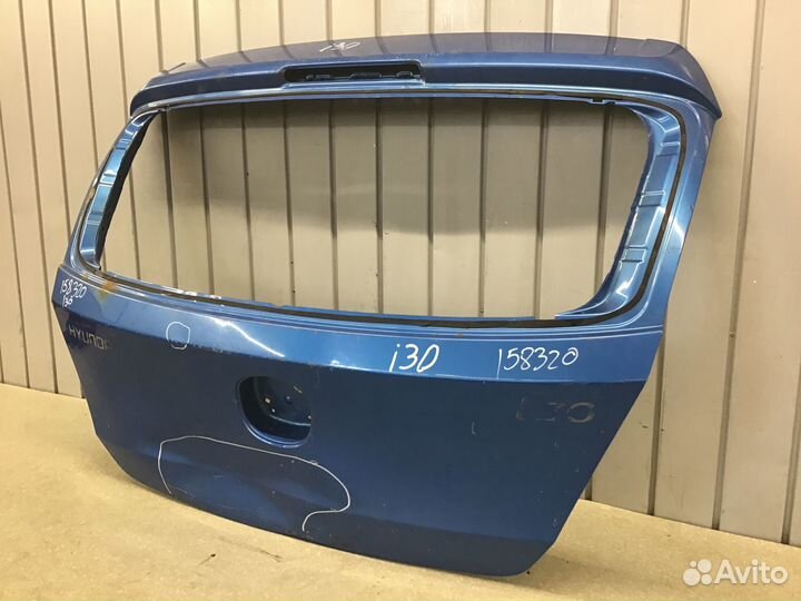 Дверь багажника Hyundai i30 2007-2012