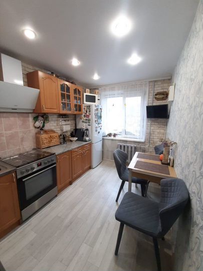 3-к. квартира, 64,4 м², 1/7 эт.