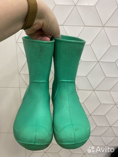Сапоги резиновые