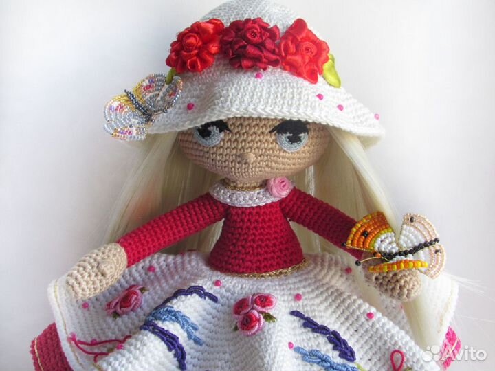 Кукла ручной работы