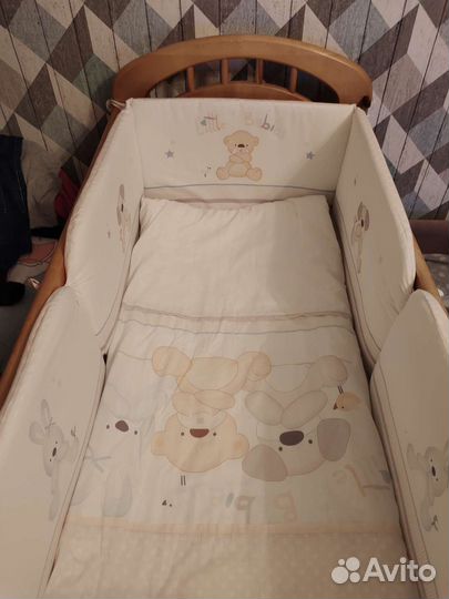 Комплект детского постельного белья