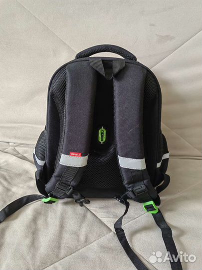 Школьный рюкзак grizzly новый