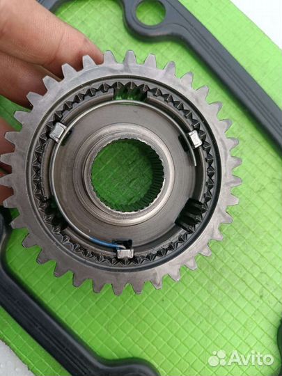 Муфта 1/2, Сдвоенный подшипник, Прокладка крышки