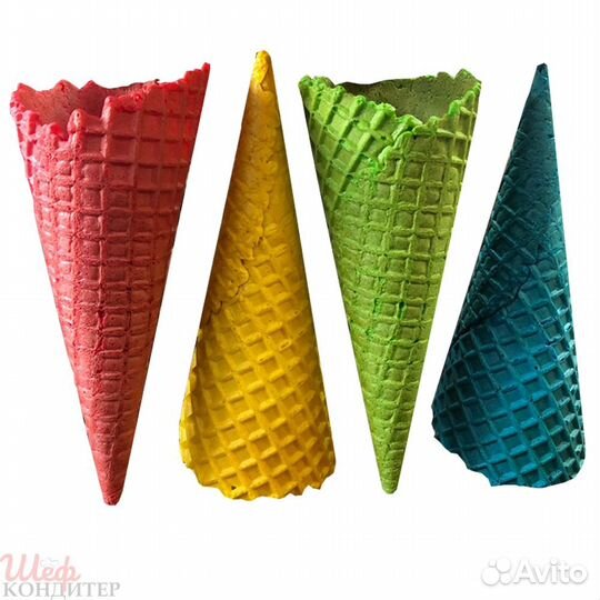 Рожки для мороженого колибри