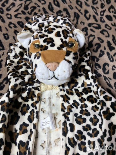 Костюм новогодний леопард