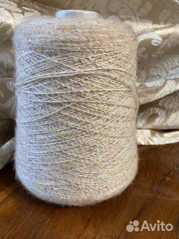 Пряжа в бобинах Твид Италия, 406 гр