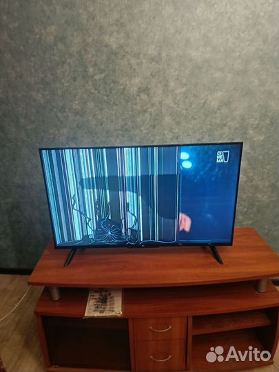 Xiaomi mi tv p1 43 на запчасти