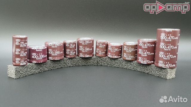 Конденсаторы Nippon серии LXS купить в Москве | Электроника | Авито
