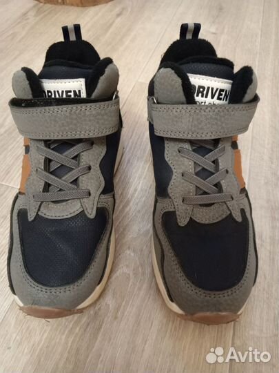 Демисезонные ботинки, 33 размер