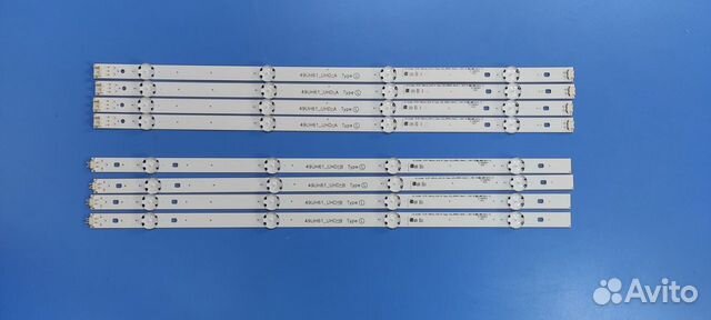 0332 Светодиодная подсветка Lg 15.5Y 49inch