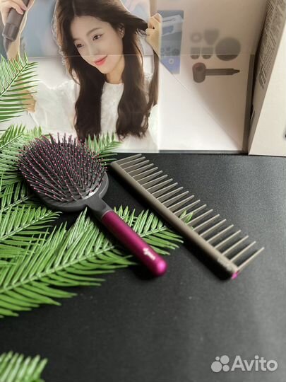 Расческа Dyson Supersonic 2в1 (массажная)
