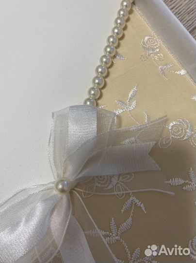 Альбом для фотографий свадебный