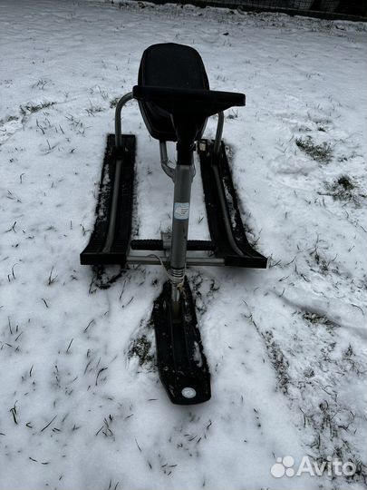 Детский снегокат