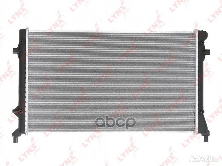 Радиатор охлаждения двигателя Skoda Octavia II