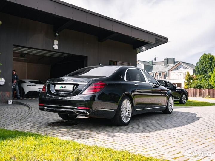 Mercedes-Benz Maybach S-класс 3.0 AT, 2020, 179 900 км