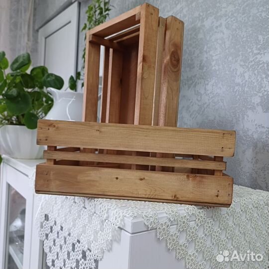 Ящик деревянный