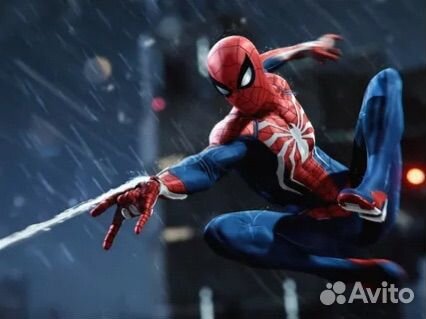 Человек паук Издание Игра года PS4/PS5 на Русском