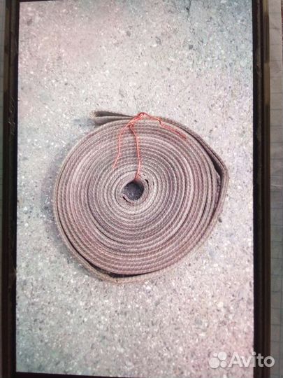 Динамическая рывковая стропа (трос)