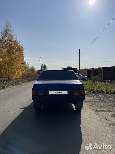 ВАЗ 21099 1.5 МТ, 2001, 157 675 км