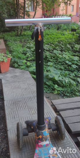 Самокат детский трехколесный