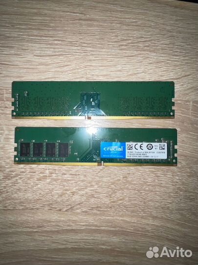 Оперативная память Crucial CT8G4DFS824A 8 гб