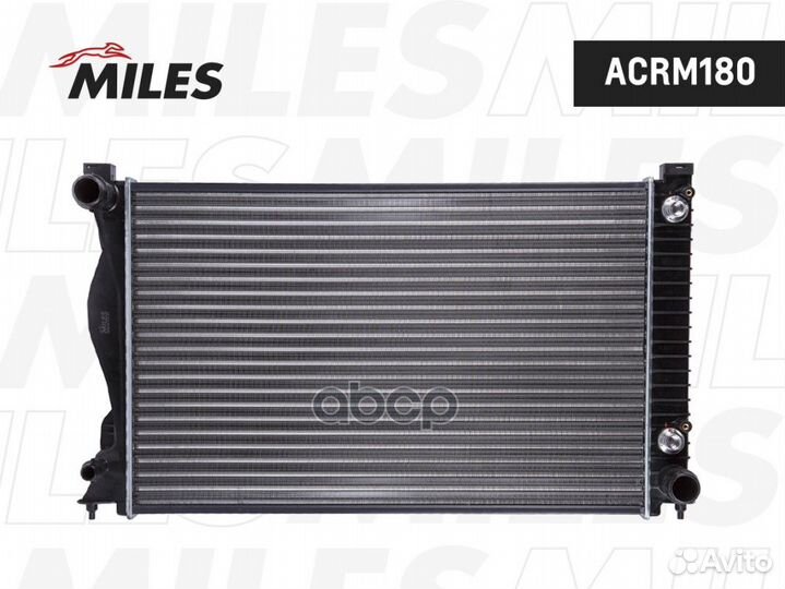 Радиатор (механическая сборка) audi A6 2.0-3.2