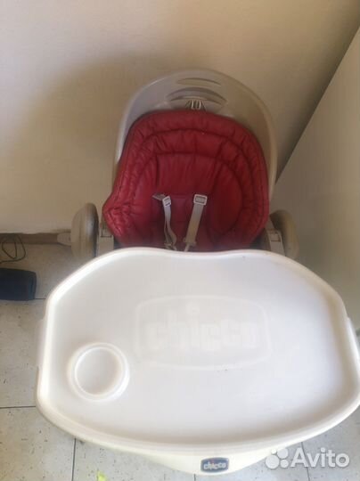 Стульчик для кормления chicco polly magic relax
