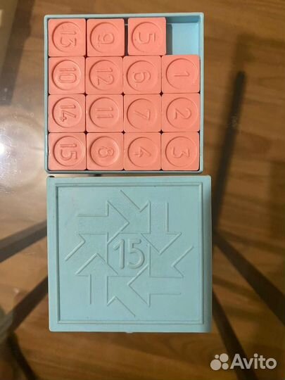 Настольные игры времён СССР. Лото,пятнашки,домино