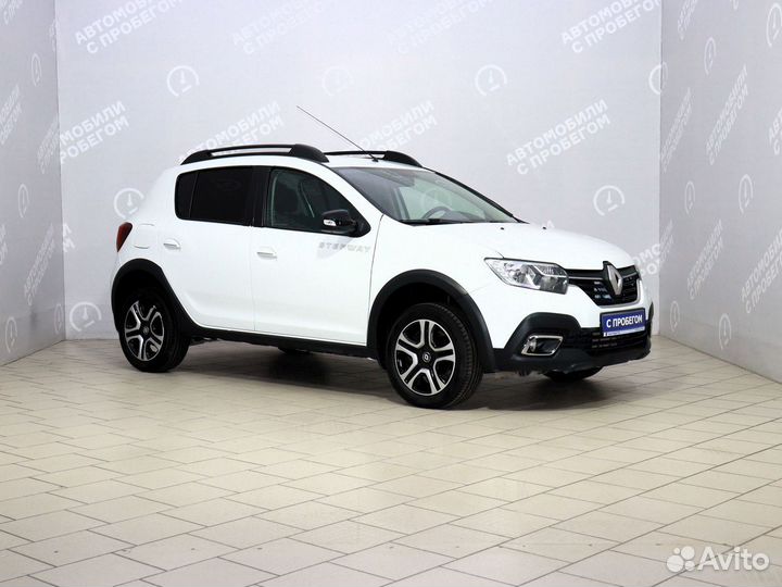Renault Sandero Stepway 1.6 CVT, 2019, 113 632 км