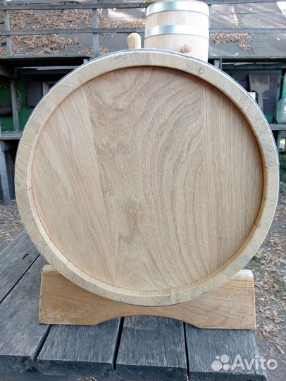 Бочки дубовые