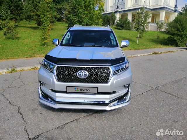 Toyota Land Cruiser Prado 2.7 AT, 2013, 118 000 км