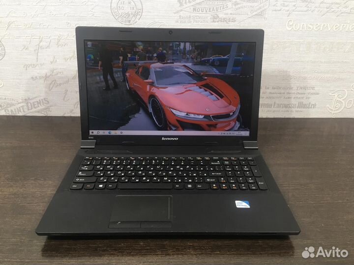 Быстрый ноутбук Lenovo/2ядра/4gb/ssd