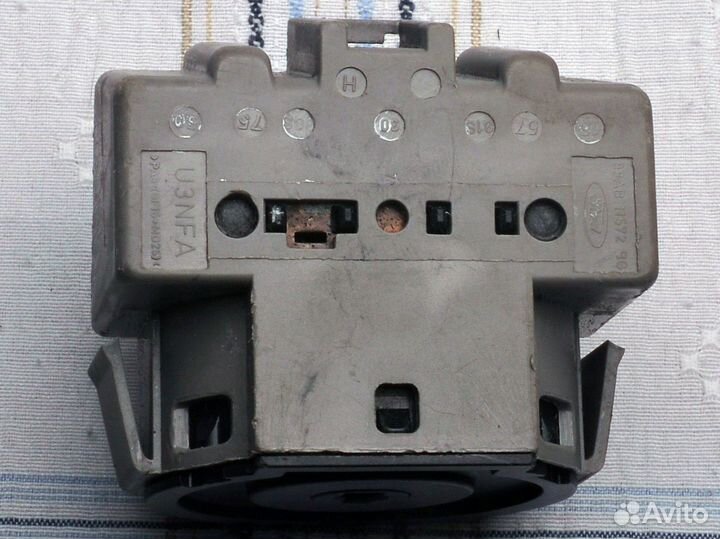 Контактная группа замка зажигания ford 98AB11572BG