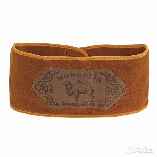 Новый пояс из верблюжьей шерсти согревающий