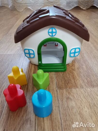 Домик сортер