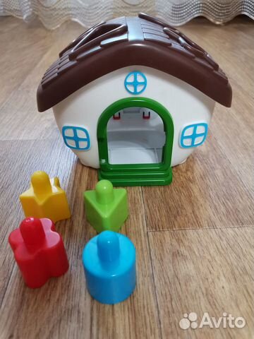 Домик сортер