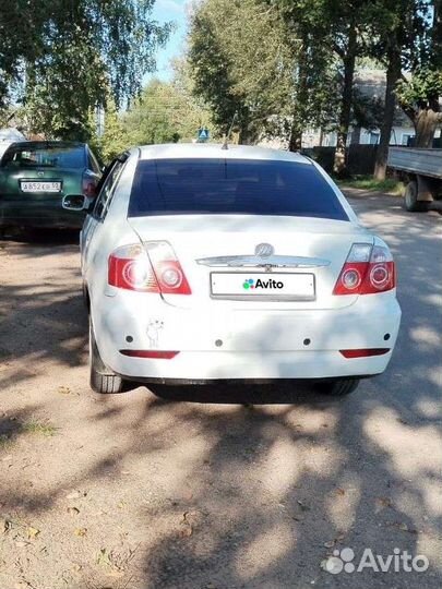 LIFAN Breez (520) 1.6 МТ, 2010, 120 000 км