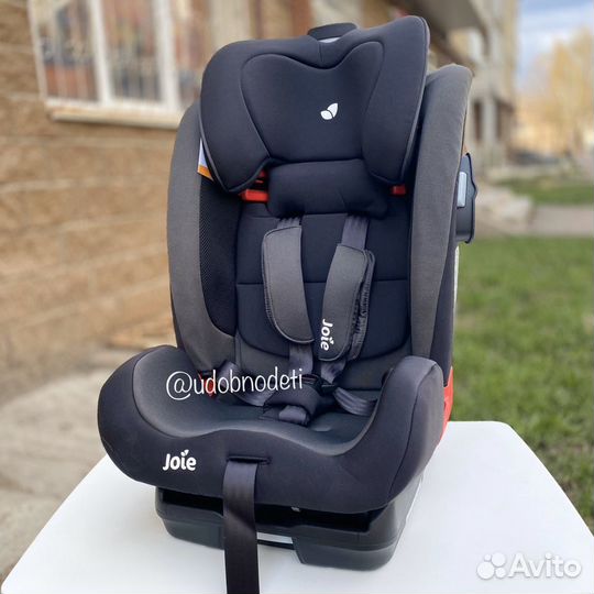 Joie Bold 1/2/3 чёрный изофикс