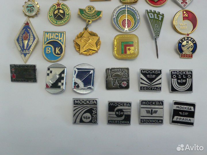 Значки на разную тематику