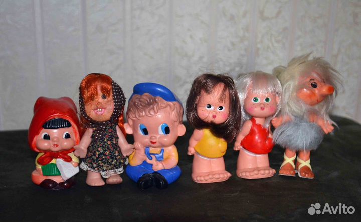 Куклы коллекционные СССР Югославия