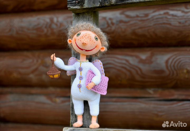 Интерьерная кукла ручной работы