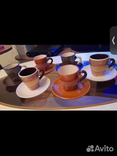 Кофейный сервиз и чайный сервиз