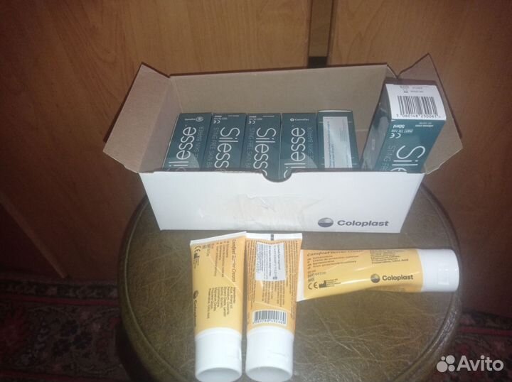 Средства по уходу за стомой