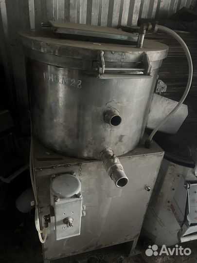 Картофелечистка бу