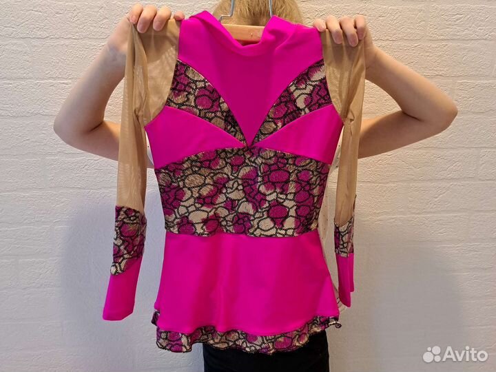 Купальник гимнастический 122