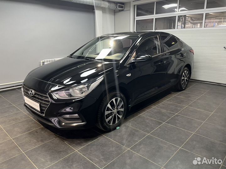 Hyundai Solaris 1.6 AT, 2019, 71 844 км
