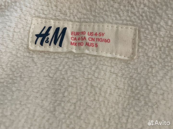 Куртка H&M демисезонная 110-116