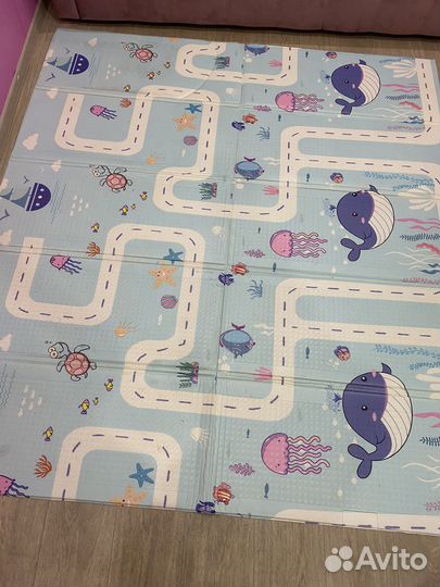 Детский коврик игровой
