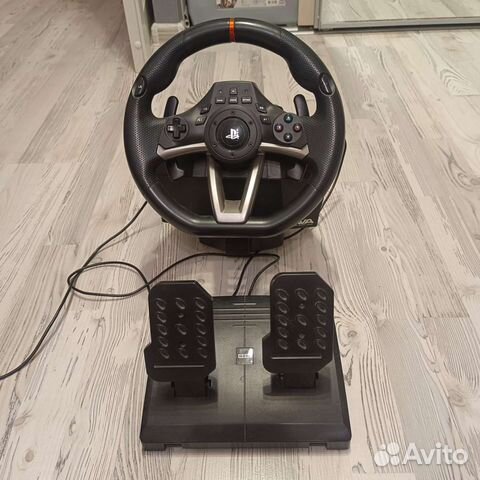 Игровой руль с педалями для ps4 ps5